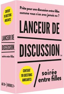 Hygge Games Lanceur de discussion (fr) Soirée entre filles 7331672740073