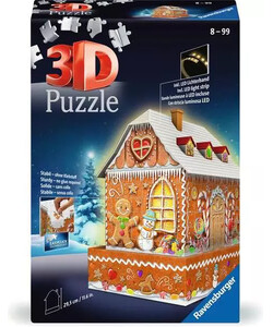 Ravensburger Casse-tête 216 Maison de Noël en pain d’épices 4005556115686