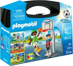 Playmobil Playmobil 70313 Mallette transportable Multi-sports garçons 4008789703132