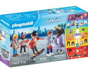 Playmobil Playmobil 71401 My Figures: Personnages contemporains 4008789714015