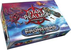 White Wizard Games Star Realms (en) base ou extension Frontiers 852613005480