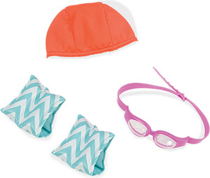 Poupées Our Generation Mini accessoires OG - "Swim Like A Fish" 062243306691