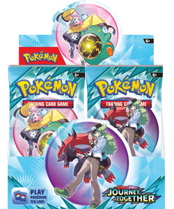 Pokémon Pokemon Scarlet & Violet Journey together - booster box 196214119062