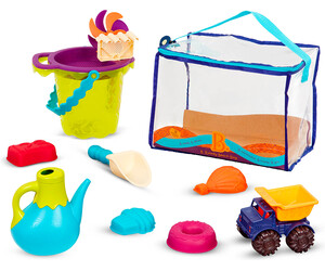 B. Brand B.Summer - Sac de plage "B. Ready" Bleu 062243265882