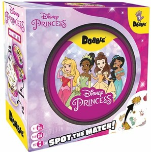Zygomatic Spot it! / dobble (fr/en) Disney Princess 3558380106203