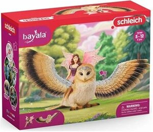 Schleich Schleich 70789 Fée à dos de chouette scintillante 4059433570600