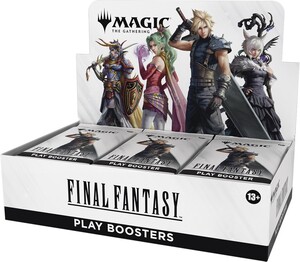 Wizards of the Coast MTG Final fantasy play booster Box 195166270920