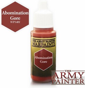 The Army Painter Warpaints water Abomination Gore, 18ml/0.6 Oz 5713799140103