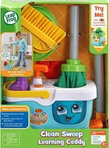 LeapFrog LeapFrog : P'tit chariot de ménage magi'clean (en) 3417766158000