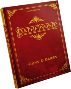 Paizo Publishing Pathfinder 2e (en) Guns & Gears Special Edition 