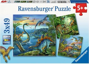 Ravensburger Casse-tête 49x3 Dinosaures 4005556093175