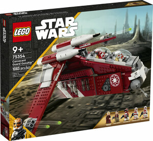 LEGO LEGO 75354 La canonnière de Coruscant 673419379038