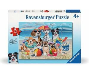 Ravensburger Casse-tête 35 Amis de la plage 4005556057320