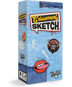 Randolph Crissement Sketch (fr) 832665000541