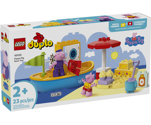 LEGO LEGO 10432 Le voyage en bateau de Peppa Cochon 673419388238