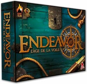 Super Meeple Endeavor - l'age de la voile (fr) Base 3665361034339