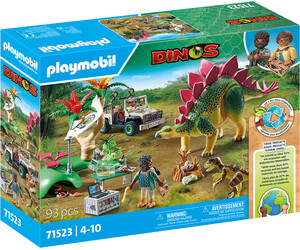 Playmobil Playmobil 71523 Campement des explorateurs avec dinosaures 4008789715234