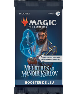 Wizards of the Coast MTG Murders at karlov manor - Play Booster (unité) (fr) 5010996210784
