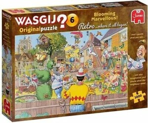 Jumbo Casse-tête 1000 Wasgij Retro original #06 Croissance extra-rapide 8710126250143