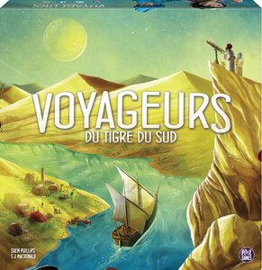 Pixie Games Voyageurs du Tigre du Sud (FR) 3701358300879