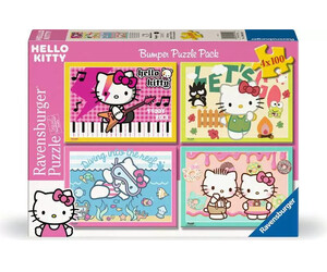 Ravensburger casse-tête Casse-tête 100x4 XXL Hello Kitty Bumper Pack 4005555041597
