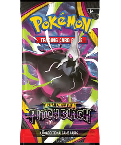 Pokémon Pokemon Mega Evolution 05 - Pitch Black - booster (unité) 196214157507