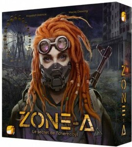 Funforge Zone-A Le Secret de Tchernobyl 3770001556857