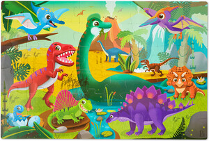 B. Brand Casse-tête Plancher 48 Dinosaures 062243467439