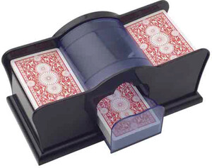 Autruche Brasseur de cartes manuelle (sans cartes à jouer) 067233250206