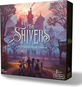 Pop Fiction Games The shivers core game (en) 793888208841