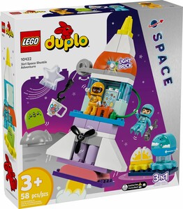LEGO LEGO 10422 L'aventure en navette spatiale 3-en-1 673419388955