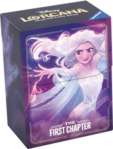 Ravensburger Disney Lorcana The First Chapter - Elsa Deck Box (80ct) 4050368981806