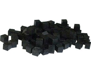 Mayday Games Pièces de jeu cube noir bois 8 mm 