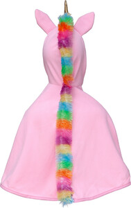 Creative Education Costume Unicorn Cape, Pink, Size 5-6 771877530258