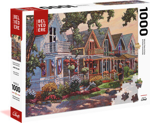 Trefl Casse-tête 1000 - Matinée à Oak Bluffs 061152671043