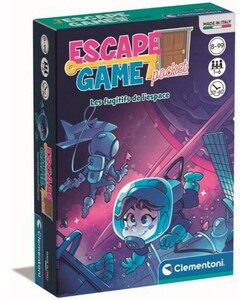 Clementoni Escape game (fr) Les fugitifs de l'espace 8005125526048