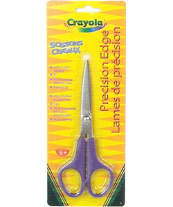 Crayola ciseaux metal precis 063652300805