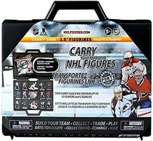 NHL Hockey LNH Étui de transport figurines 2.5'' 672781311004