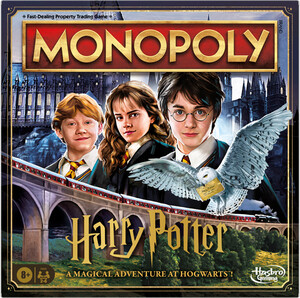 Hasbro Monopoly Harry Potter 195166264776