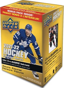 Upper Deck Upper DECK series extended Hockey 21/22 Blaster 053334991711