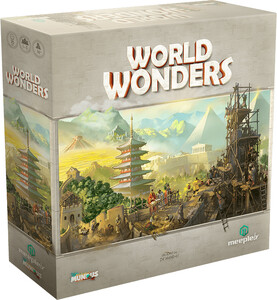 Super Meeple World Wonders (fr) 3770023051576