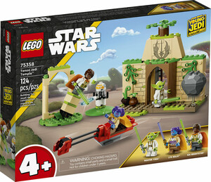 LEGO LEGO 75358 Le temple Jedi de Tenoo 673419376983
