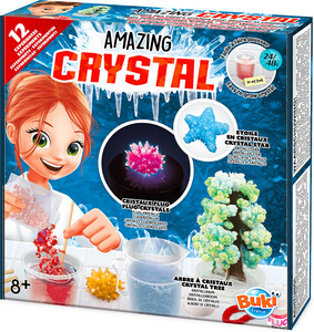 Buki Buki science - amazing crystal 3700802103318