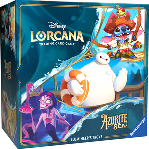 Lorcana Disney Lorcana (EN) Azurite Sea - Illumineer's Trove 4050368984326