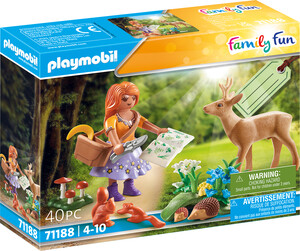 Playmobil Playmobil 71188 Set cadeau Herboriste 4008789711885