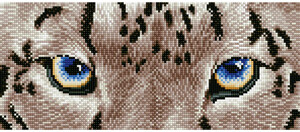 Diamond Dotz Broderie Diamant - Snow Leopard Spy (Diamond Painting, peinture diamant) 4895225915330