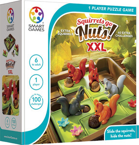 Smart Games Cache-noisettes xxl (fr/en) 5414301523222