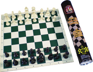 Association Échecs et Maths Jeu d'échecs en tube 