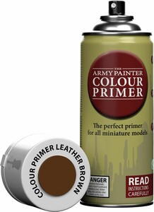 The Army Painter Colour Primer Leather Brown 5713799300415