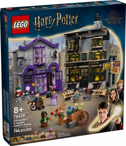 LEGO LEGO 76439 Ollivander et Madame Guipure, prêt-à-porter 673419388375